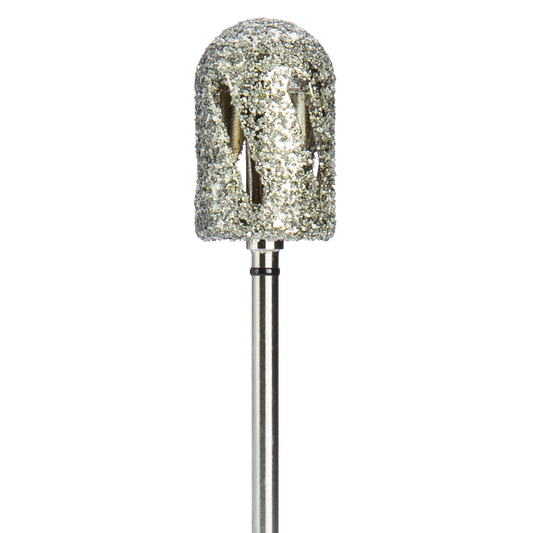 Torno de diamantes con granulosidad super áspera para el tratamiento de los pies y los queratinocitos DT5880/115