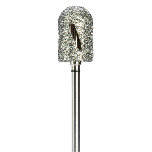 Torno de diamantes con granulosidad super áspera para el tratamiento de los pies y los queratinocitos DT5880\095Torno de diamantes con granulosidad super áspera para el tratamiento de los pies y los queratinocitos DT5880\095