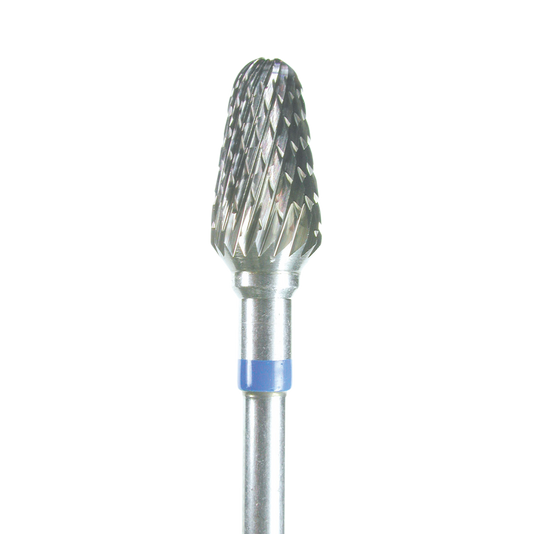 Torno de metal para el tratamiento de la placa ungueal y grietas. Forma redonda, diámetro 060