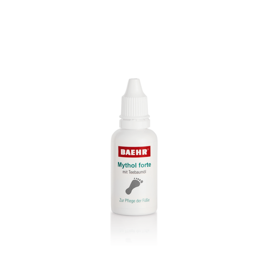 Líquido antifúngico con aceite de árbol del té (MYHTOL FORTE MIT TEEBAUMÖL)
