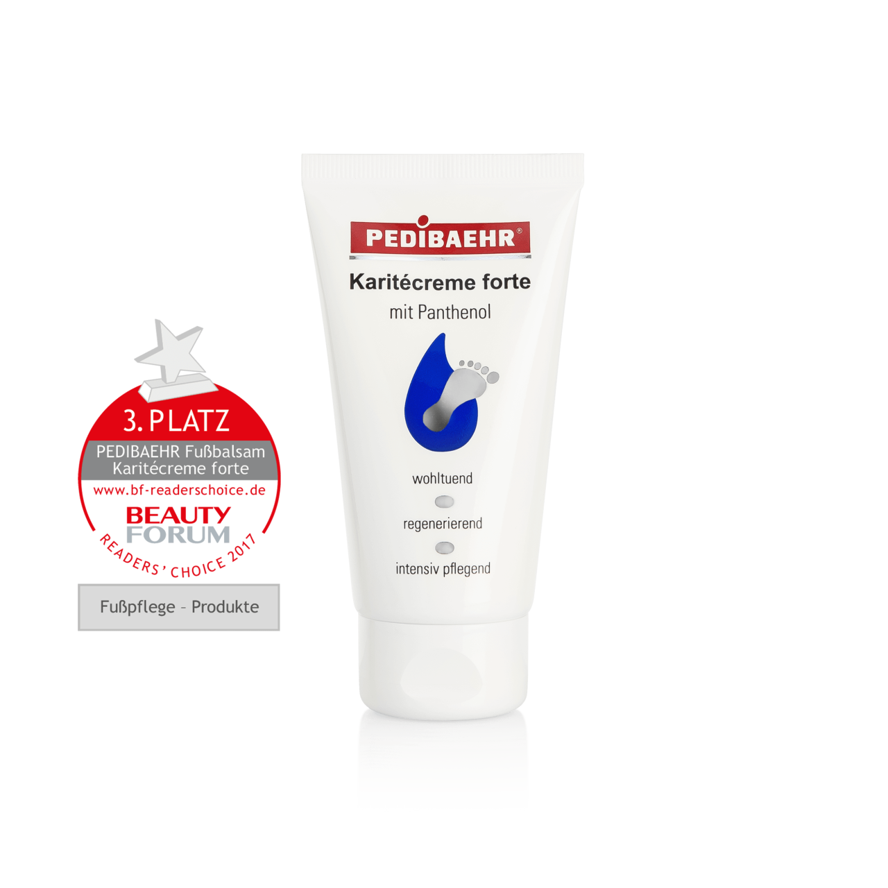 Crema de pies con karité y pantenol (KARITÉCREME FORTE MIT PANTHENOL)