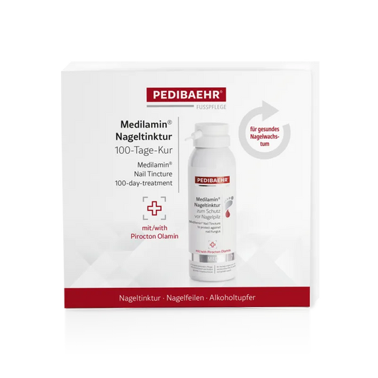 Medilamin para uñas, pack de tratamiento de 100 días (MEDILAMIN® NAGELTINKTUR 100-TAGE-KUR)