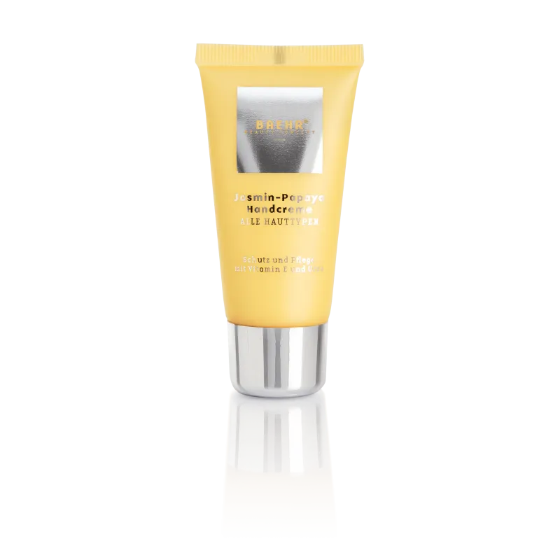 Crema de manos con aceite de jazmín y papaya (JASMIN-PAPAYA HANCREME)