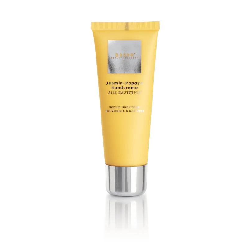 Crema de manos con aceite de jazmín y papaya (JASMIN-PAPAYA HANCREME)