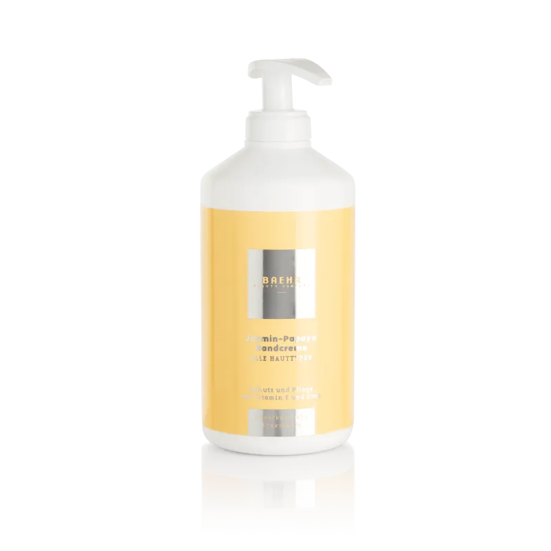 Crema de manos con aceite de jazmín y papaya (JASMIN-PAPAYA HANCREME)