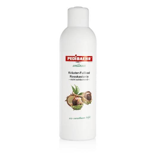 Baño de hierbas para pies