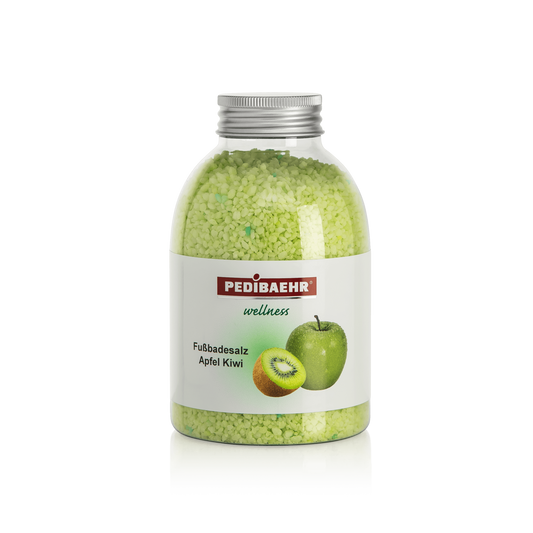 Sales de baño para pies con extracto