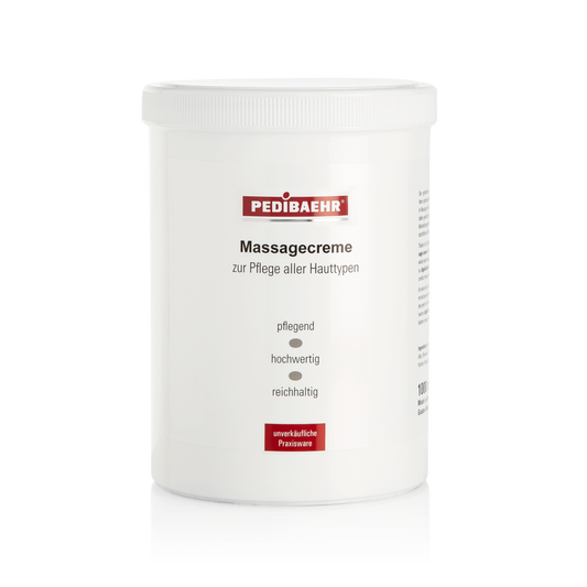 Crema de masaje con alantoína (MASSAGECREME MIT ALLANTOIN), 1000ml