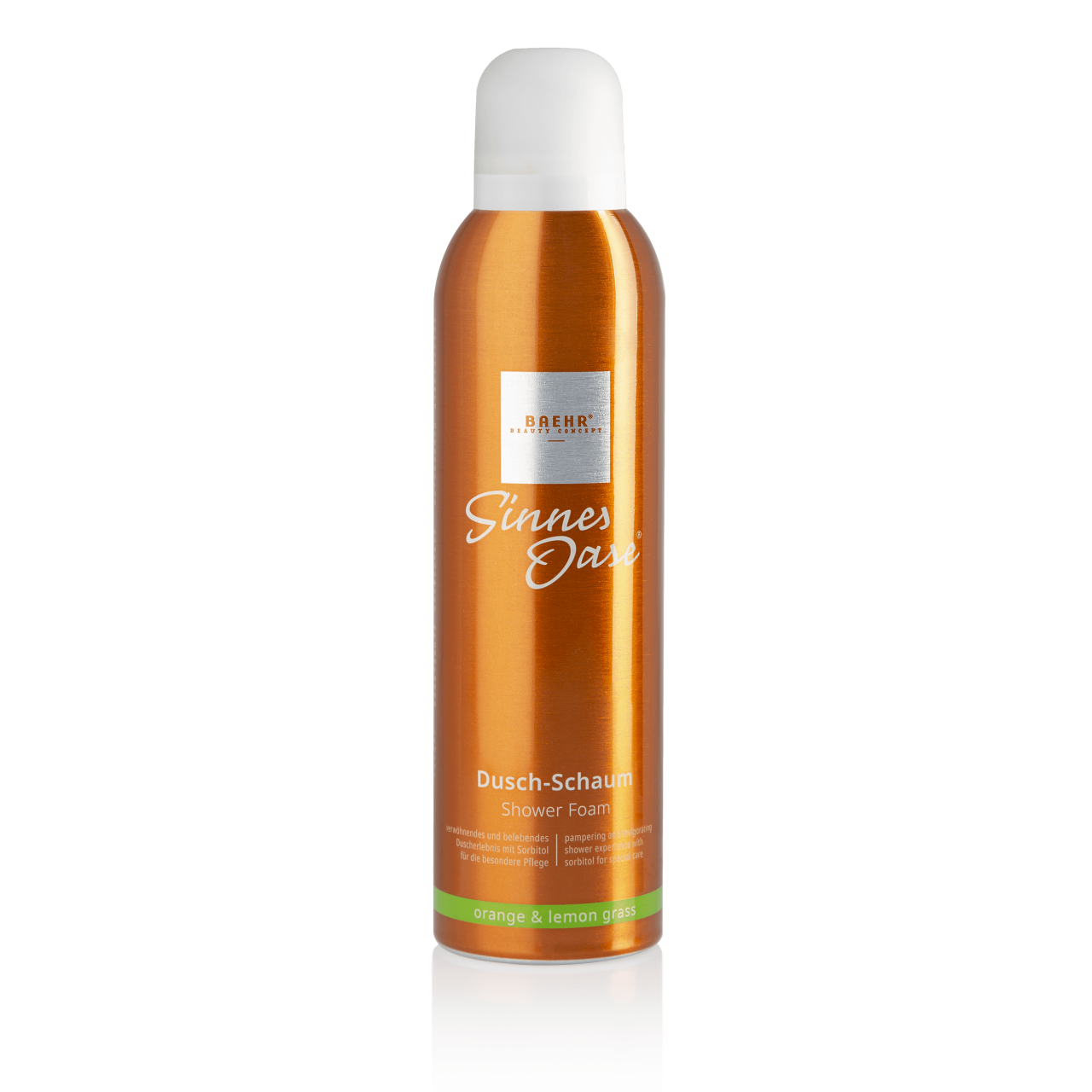 Gel de ducha en formato espuma 'SENSACIONES' (DUSCHSCHAUMGEL SINNES OASE) , 200ml