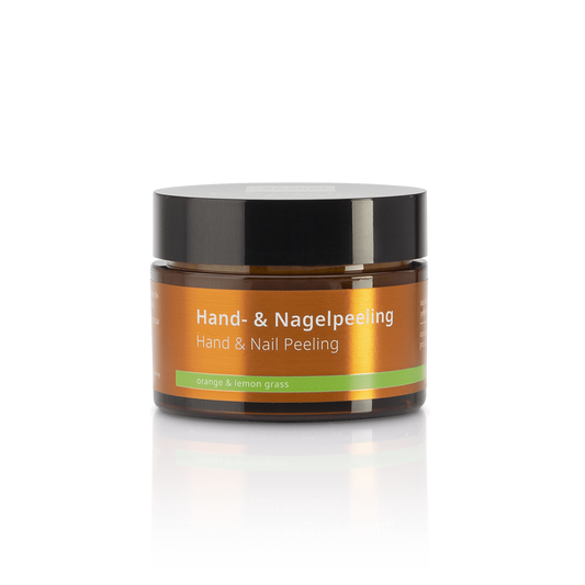 Exfoliante para manos y uñas 'SENSACIONES' (SINNES OASE HAND- HUND NAGELPEELING)