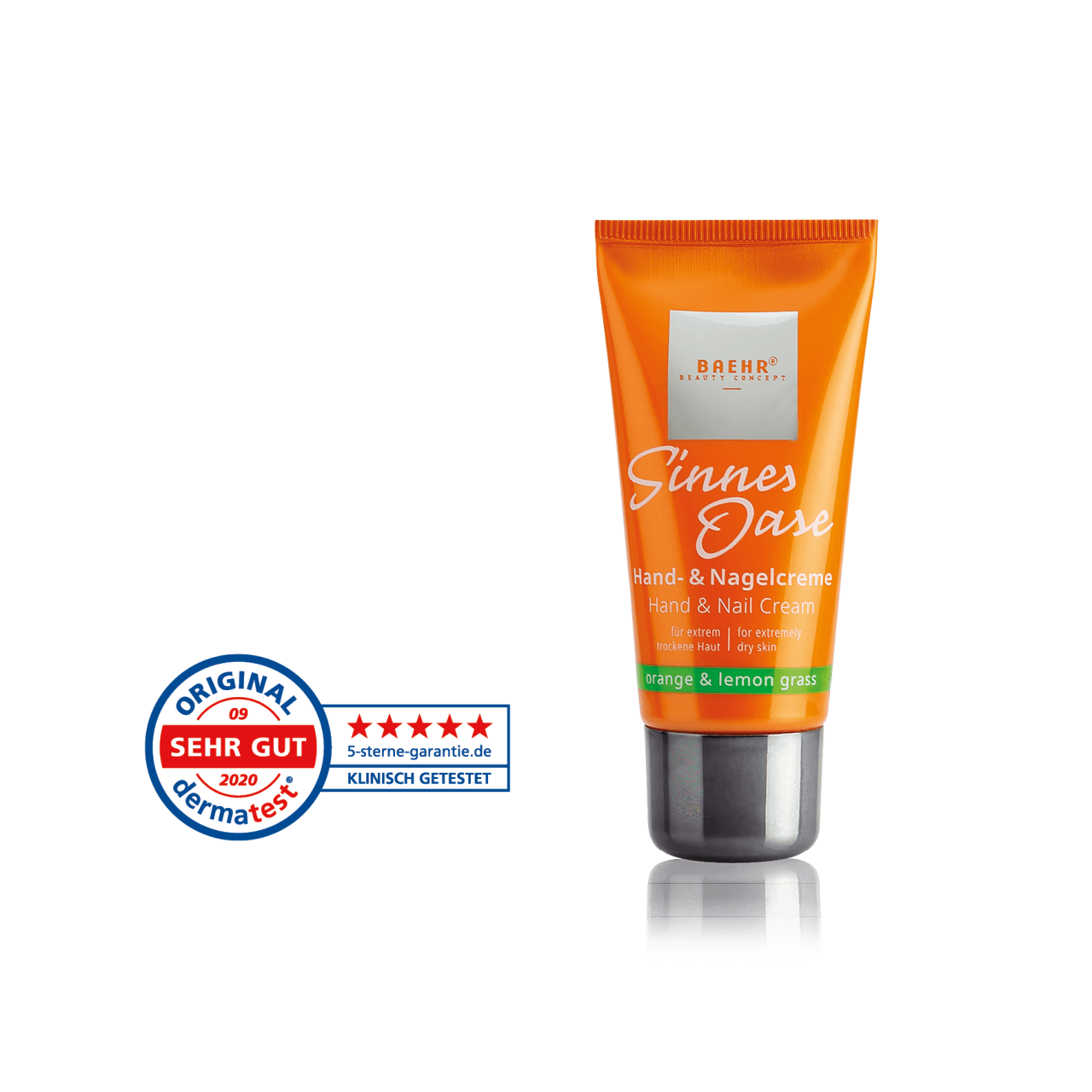 Crema de manos y uñas 'SENSACIONES' (SINNES OASE HAND- UND NAGELCREME)