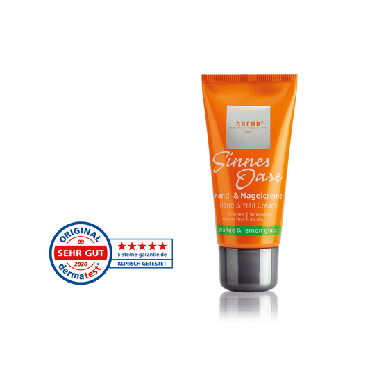 Crema de manos y uñas 'SENSACIONES' (SINNES OASE HAND- UND NAGELCREME)