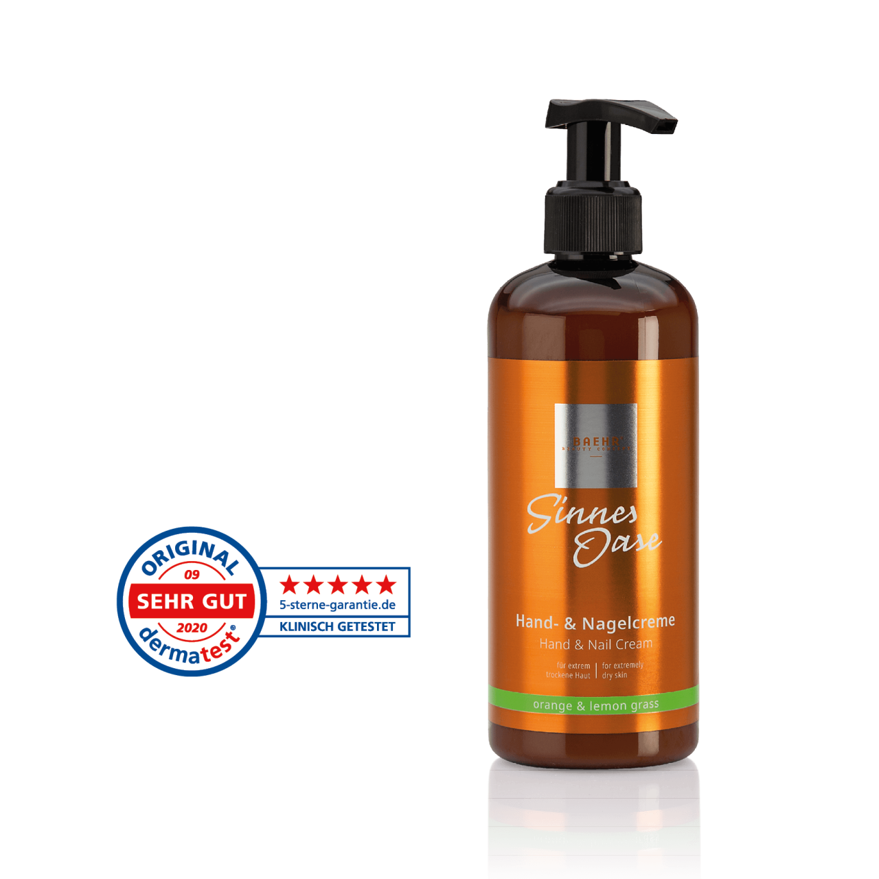 Crema de manos y uñas 'SENSACIONES' (SINNES OASE HAND- UND NAGELCREME)