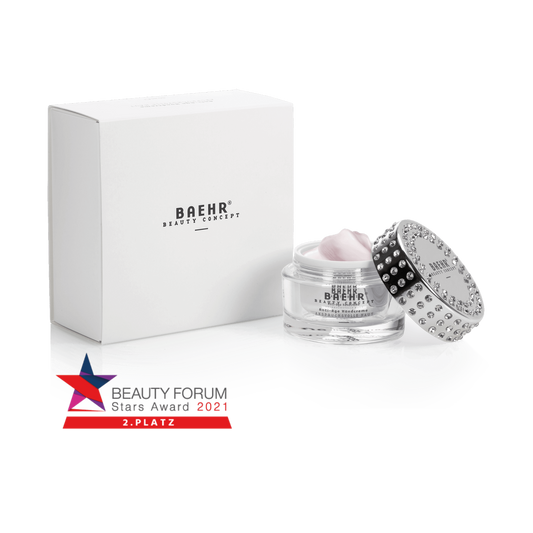 Crema de manos antiedad en tarro de pedrería (ANTI-AGE HANDCREAM IM STRASS-TIEGEL) , 50ml