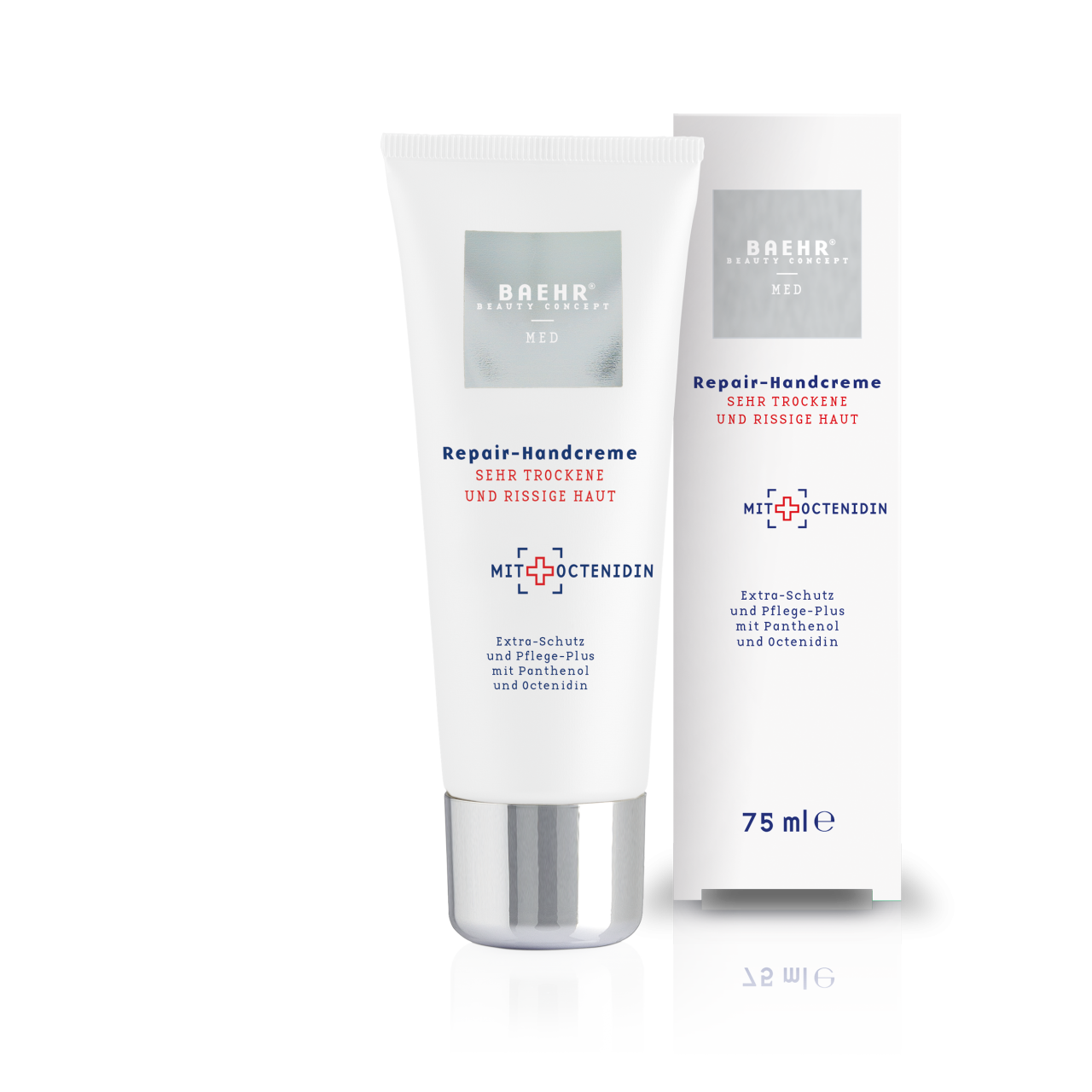 Crema reparadora de manos con octenicida (REPAIR-HANDCREME