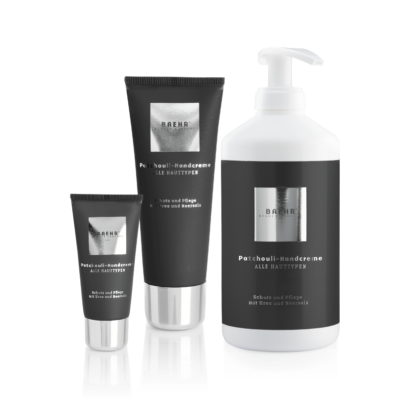 Crema de manos con pachuli (PATCHOULI-HANDCREME)