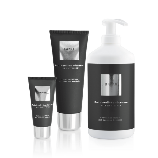 Crema de manos con pachuli (PATCHOULI-HANDCREME)