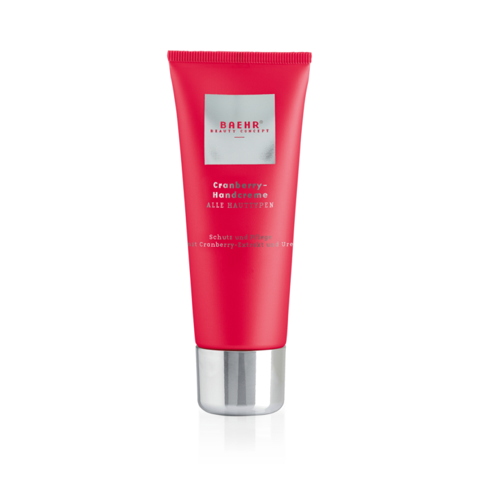 Crema de manos con bayas, extracto de árandanos y urea (CRANBERRY HANDCREME)