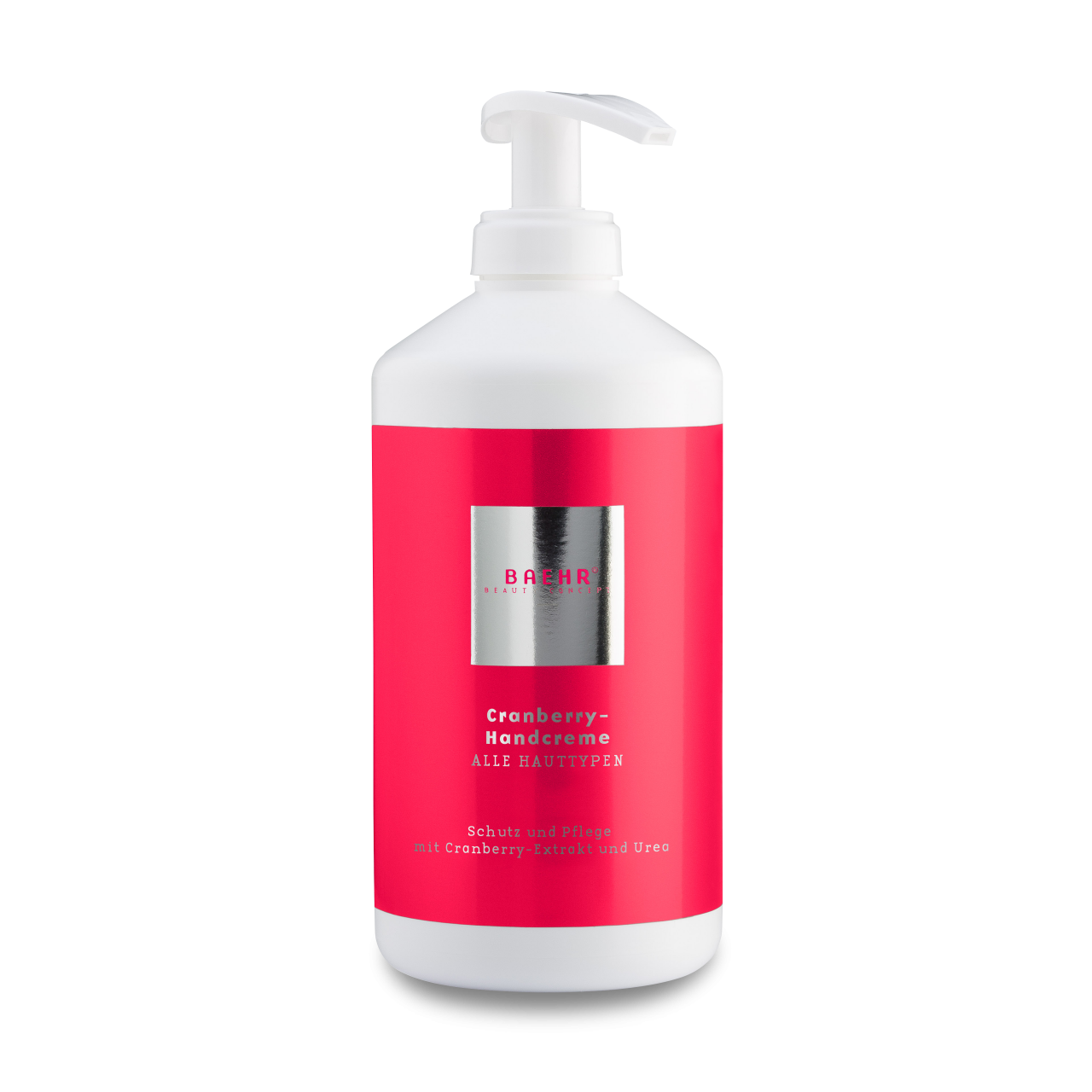 Crema de manos con bayas, extracto de árandanos y urea (CRANBERRY HANDCREME)