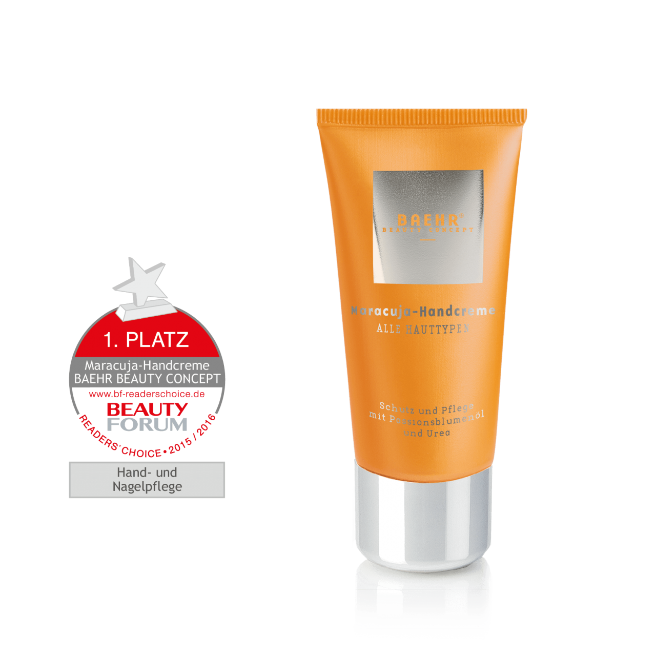 Crema de manos con aceite de maracuyá y urea (MARACUYA-HANDCREME)