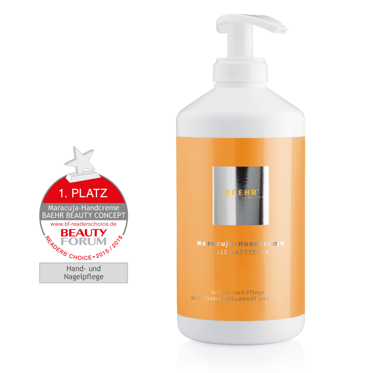 Crema de manos con aceite de maracuyá y urea (MARACUYA-HANDCREME)