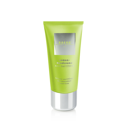 Crema de manos con limón, aceite de aguacate y urea (LEMON HANDCREME)