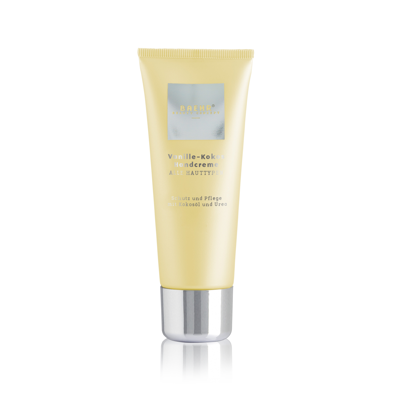 Crema de manos de vainilla, aceite de coco y urea (VANILLE-KOKOS-HANDCREME)