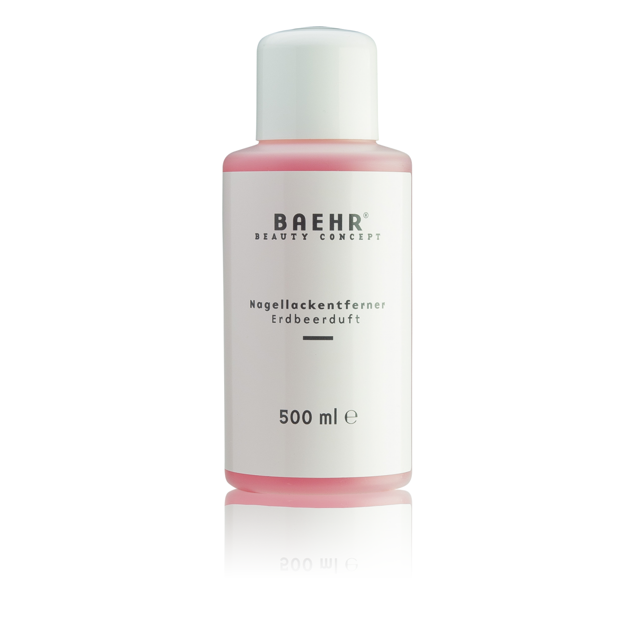 Quita esmalte líquido con olor a fresa y con olor a cerezas silvestres