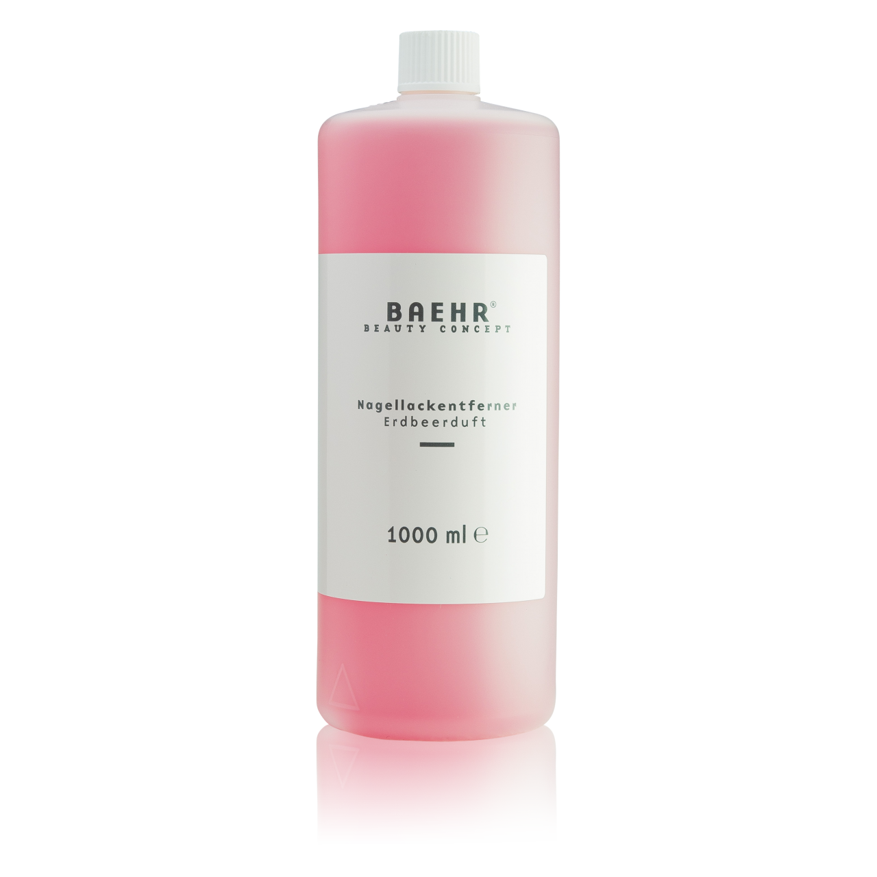 Quita esmalte líquido con olor a fresa y con olor a cerezas silvestres