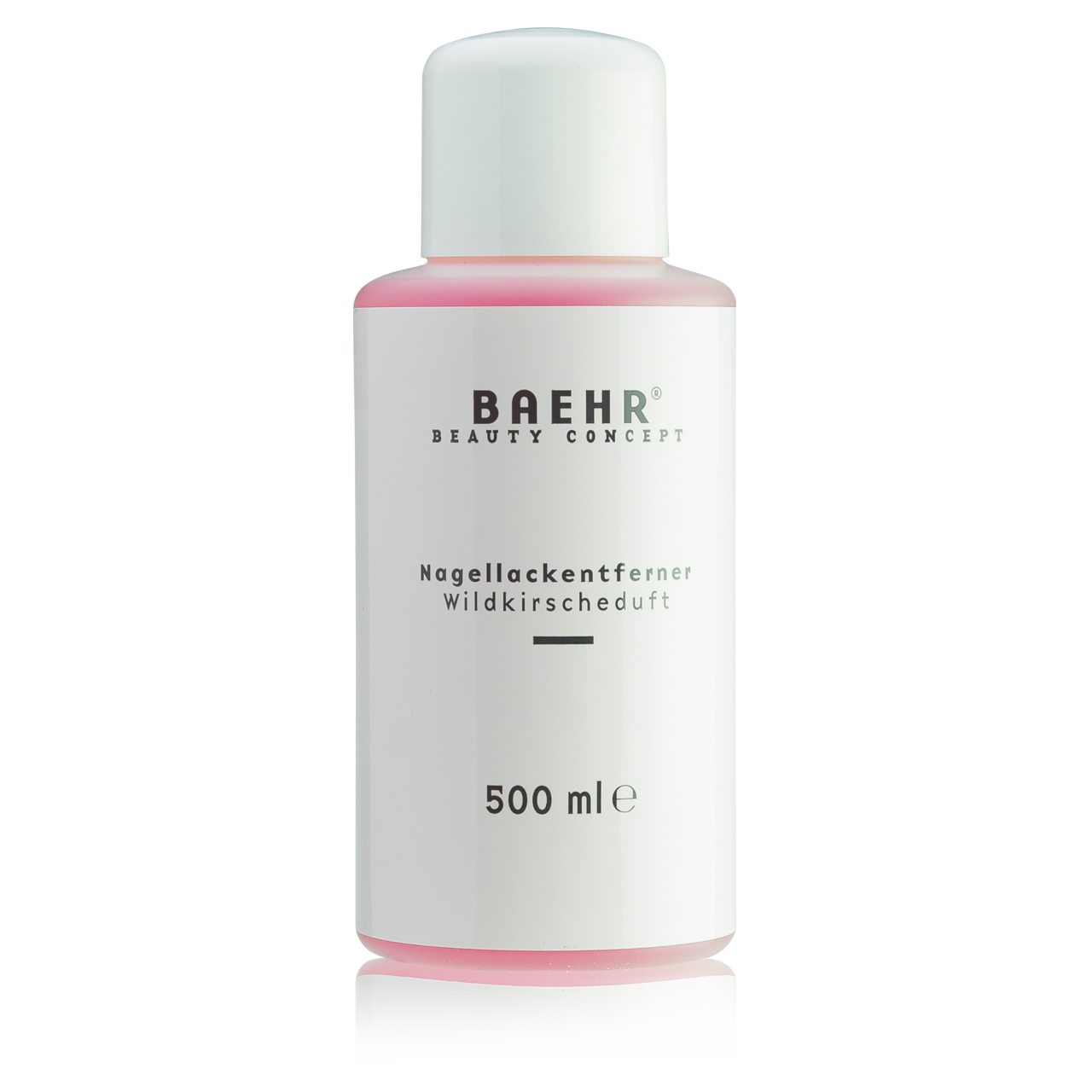 Quita esmalte líquido con olor a fresa y con olor a cerezas silvestres