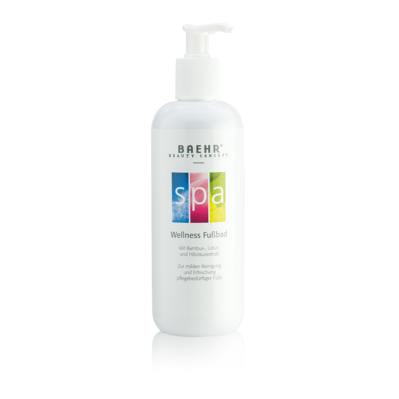 Baño SPA para pies con extracto de lotus, hibisco y bambú (SPA WELLNESS FUSSBAD FLASCHE) , 500ml