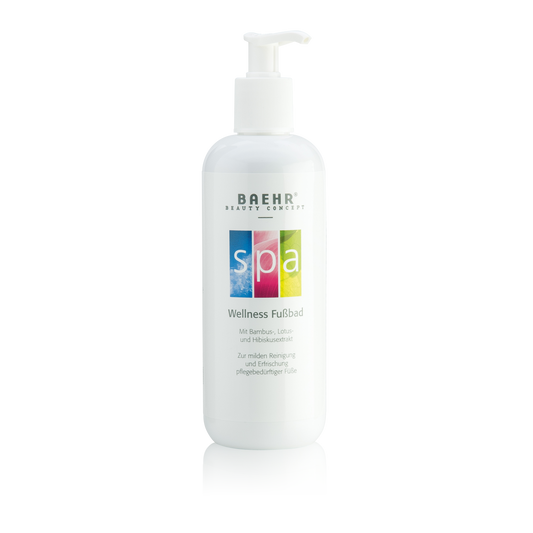 Baño SPA para pies con extracto de lotus, hibisco y bambú (SPA WELLNESS FUSSBAD FLASCHE) , 500ml