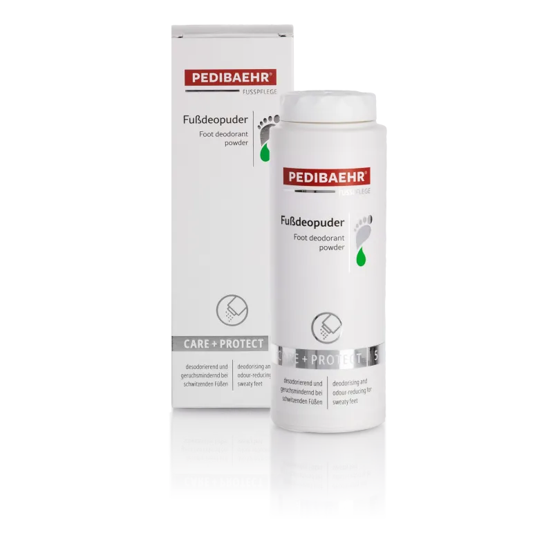 Polvo desodorante para pies (FUSSDEOPUDER), 100g