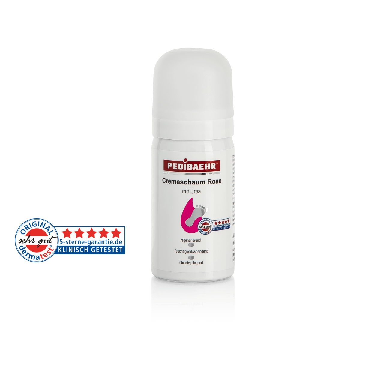 Crema-espuma con aceite de rosas y 10% de urea (CREMESCHAUM ROSE)