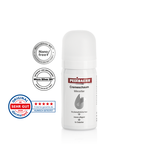 Crema-espuma antifúngica con microplata (CREMESCHAUM MIKROSILBER)