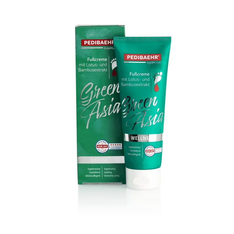 Crema de pies GREEN ASIA (GREEN ASIA FUSSCREME)