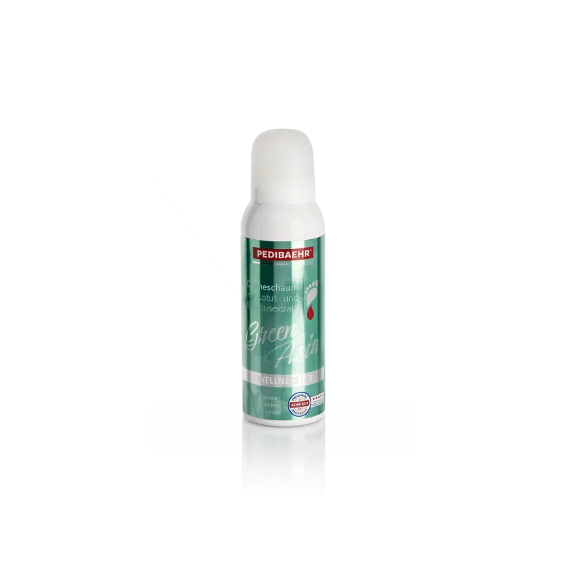 Crema-espuma de pies GREEN ASIA (GREEN ASIA CREMESCHAUM)