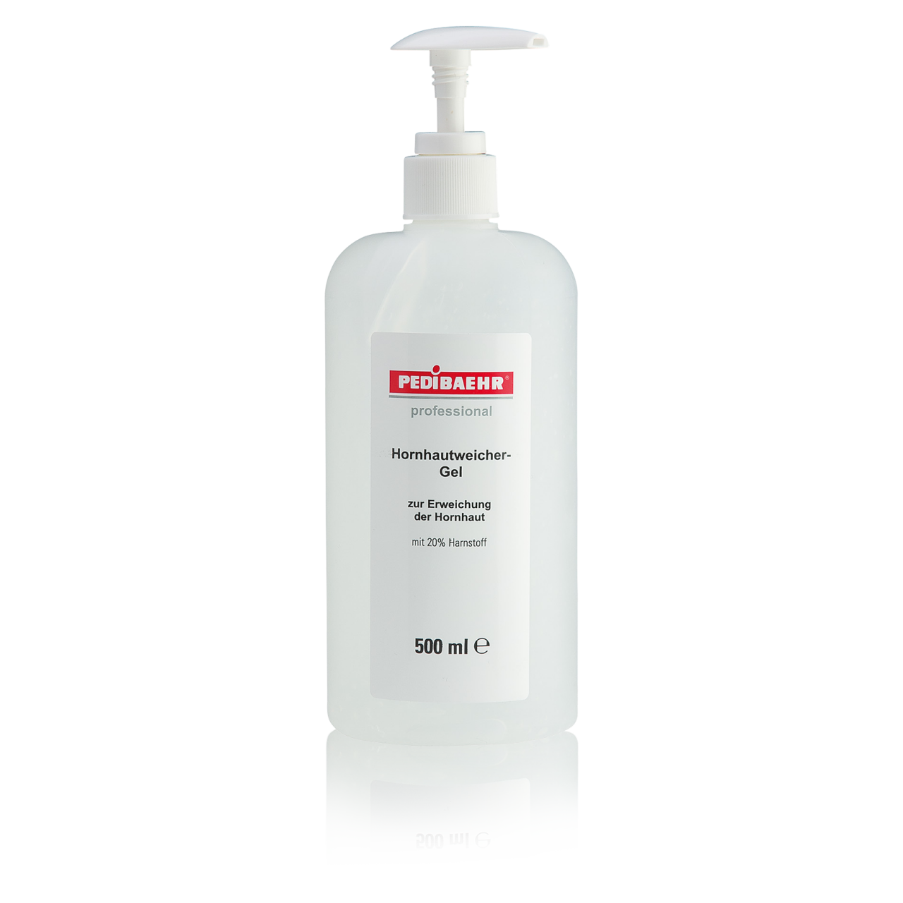 Gel reblandecedor para pieles muertas (HORNHAUTWEICHER-GEL), 500ml