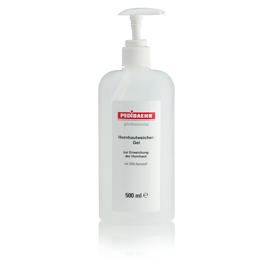 Gel reblandecedor para pieles muertas (HORNHAUTWEICHER-GEL), 500ml
