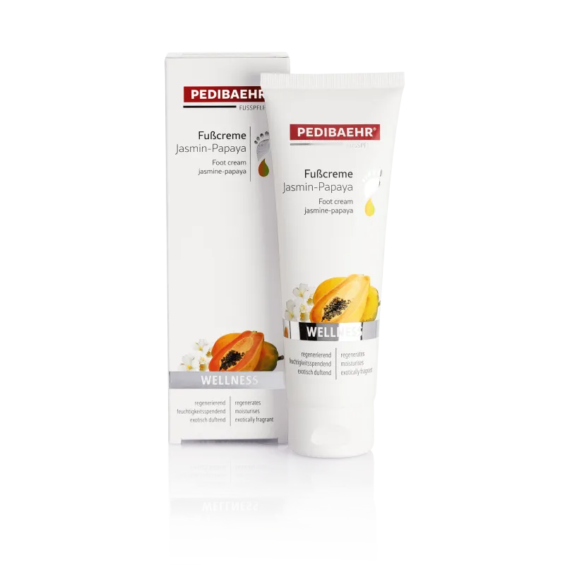 Crema de pies de jazmín y papaya (FUSSCREME JASMIN-PAPAYA)