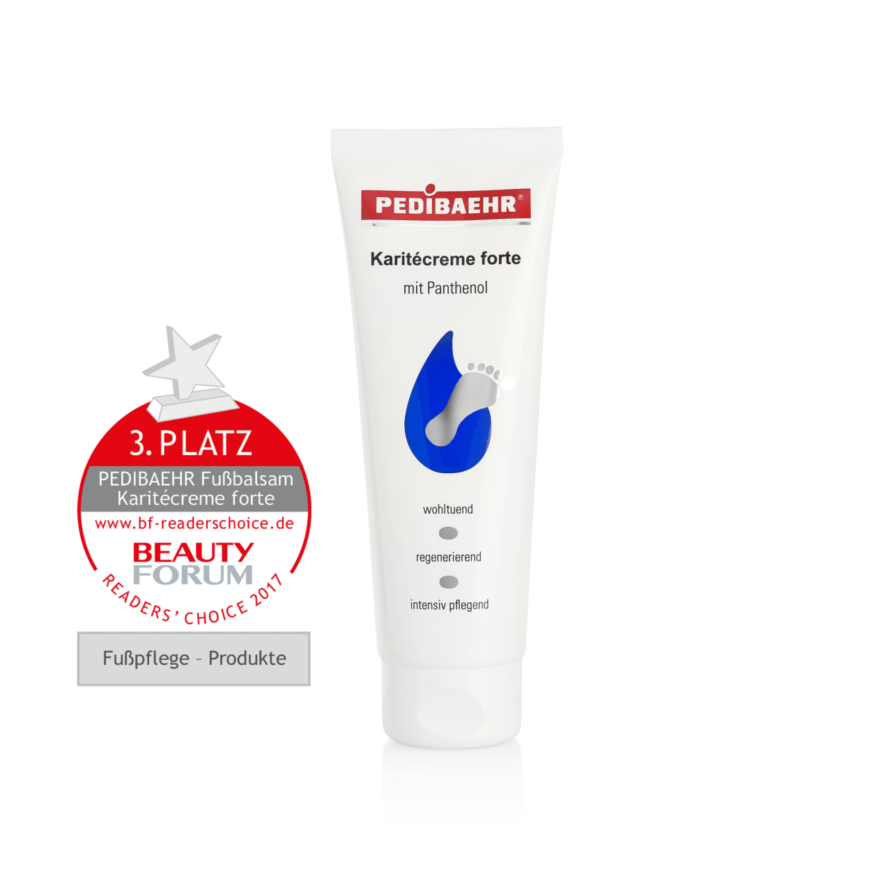 Crema de pies con karité y pantenol (KARITÉCREME FORTE MIT PANTHENOL)