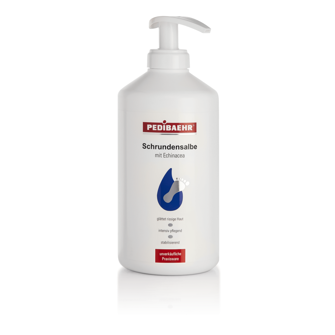 Crema de pies con extracto de equinácea (SCHRUNDENSALBE MIT ECHINACEA)