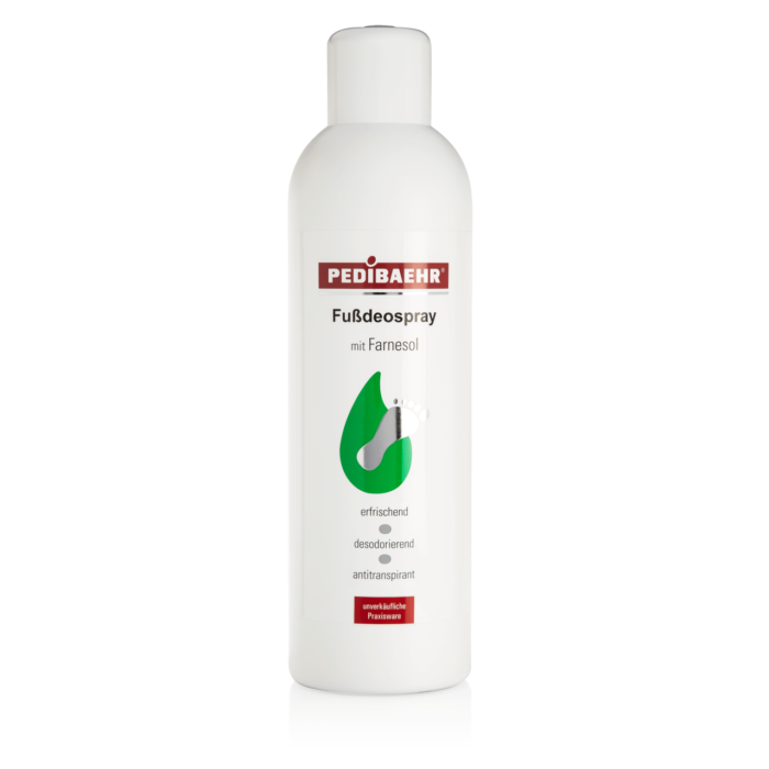 Spray desodorante con farnesol (FUSSDEOSPRAY MIT FARNESOL)