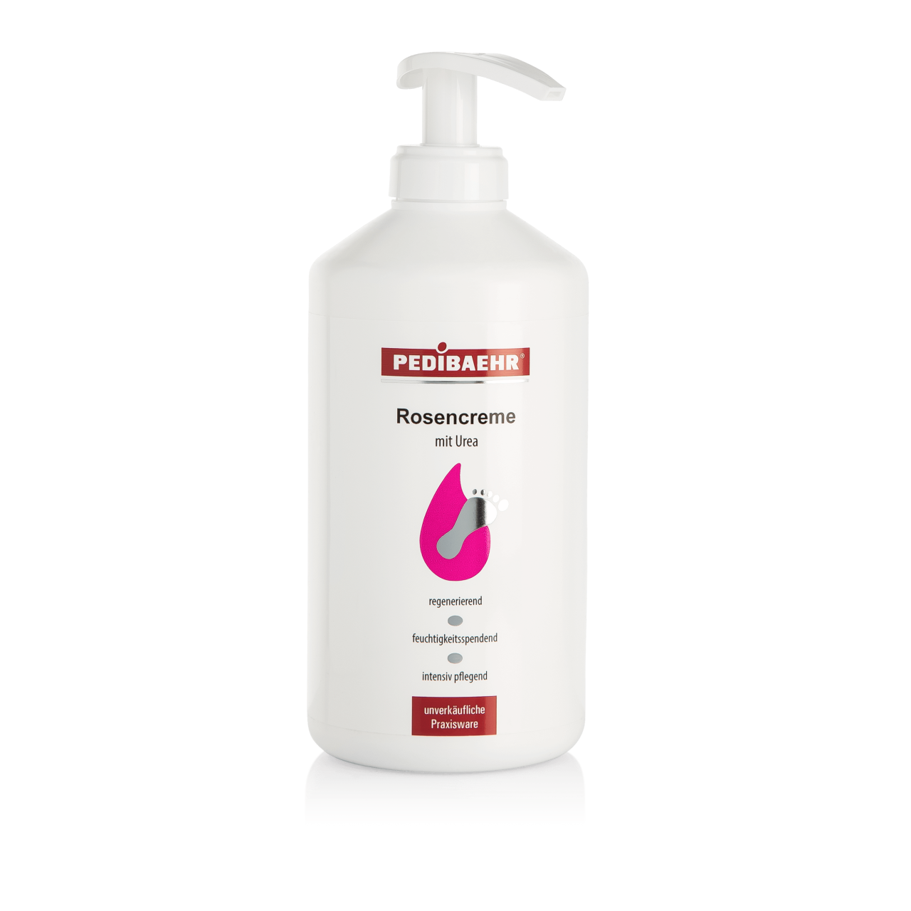 Crema de pies con aceite de rosas y urea (ROSENCREM)