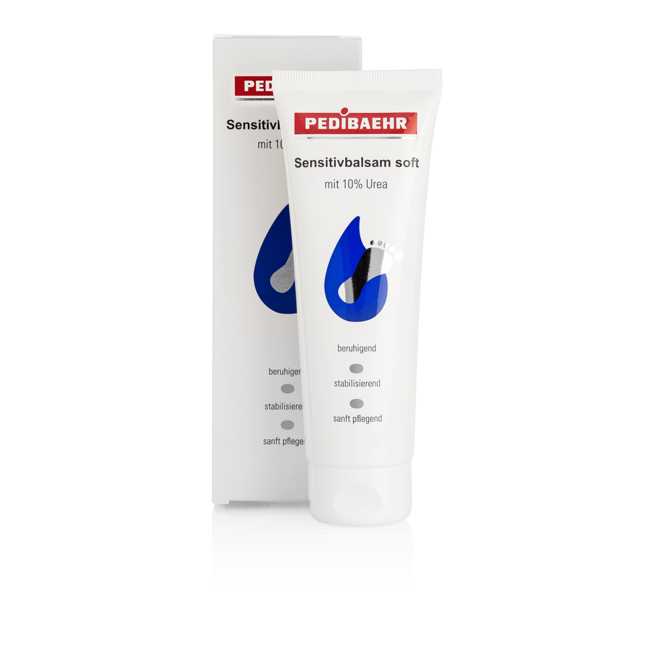 Bálsamo de pies con 10% de urea (SENSITIVIBALSAM SOFT MIT 10% UREA)