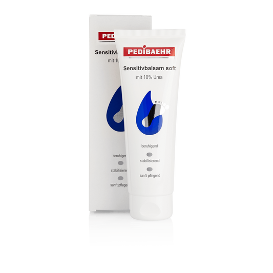 Bálsamo de pies con 10% de urea (SENSITIVIBALSAM SOFT MIT 10% UREA)