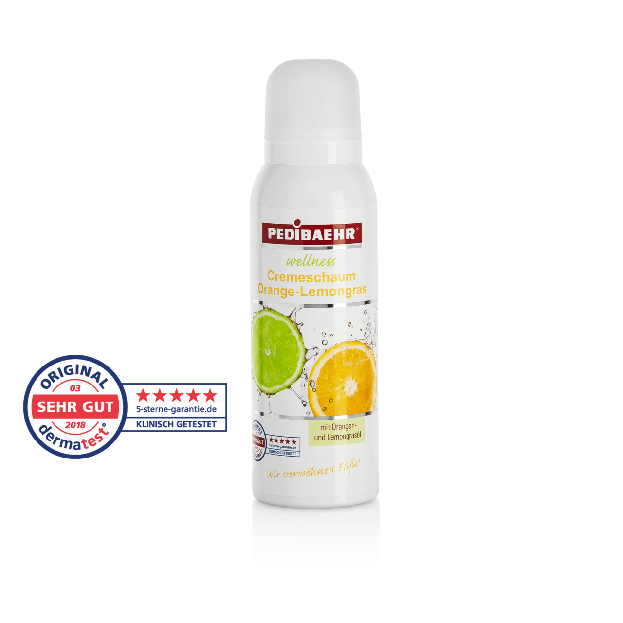 Crema-espuma con aceite de naranja y lima (CREMESCHAUM ORANGE-LEMONGRASS)