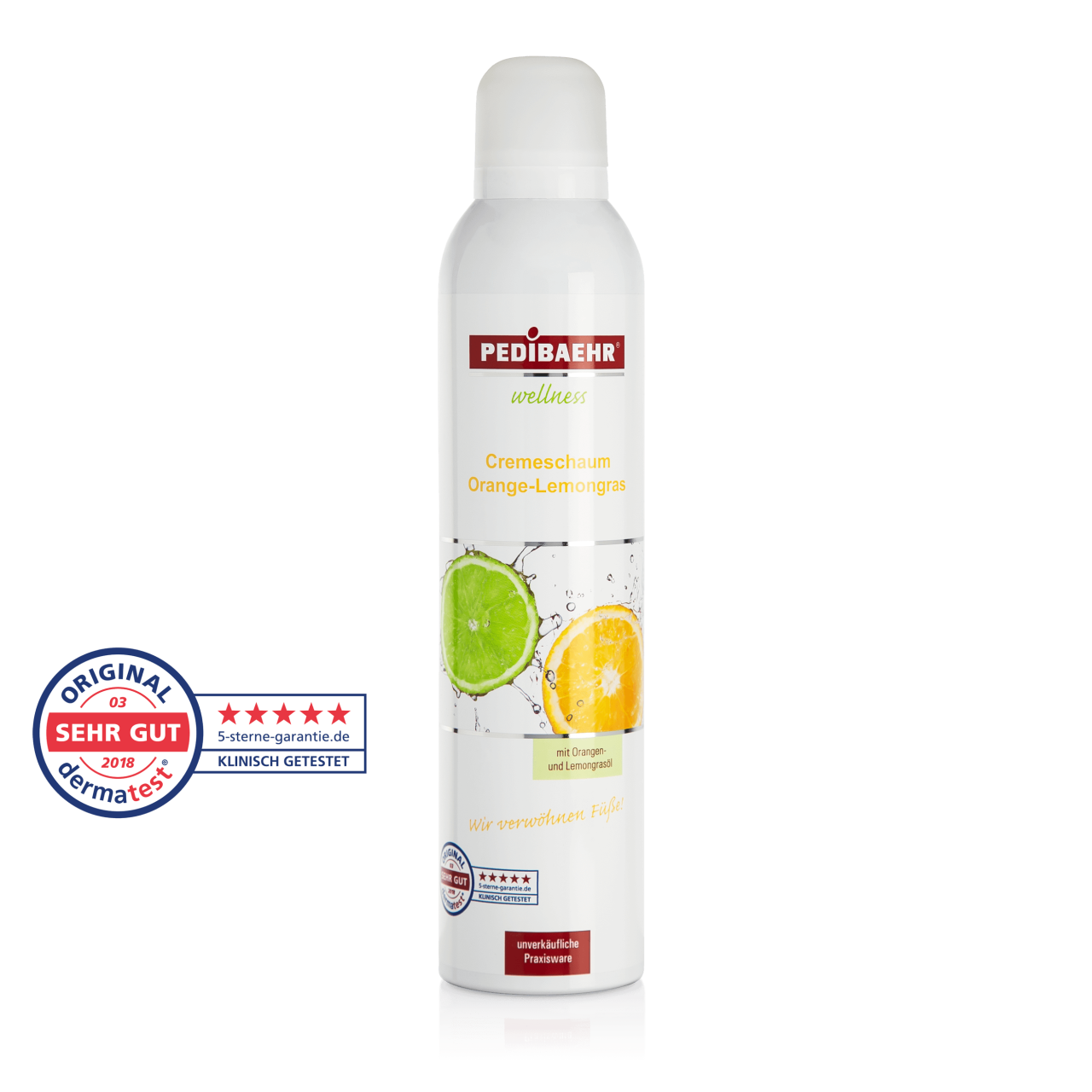 Crema-espuma con aceite de naranja y lima (CREMESCHAUM ORANGE-LEMONGRASS)