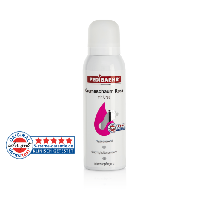 Crema-espuma con aceite de rosas y 10% de urea (CREMESCHAUM ROSE)