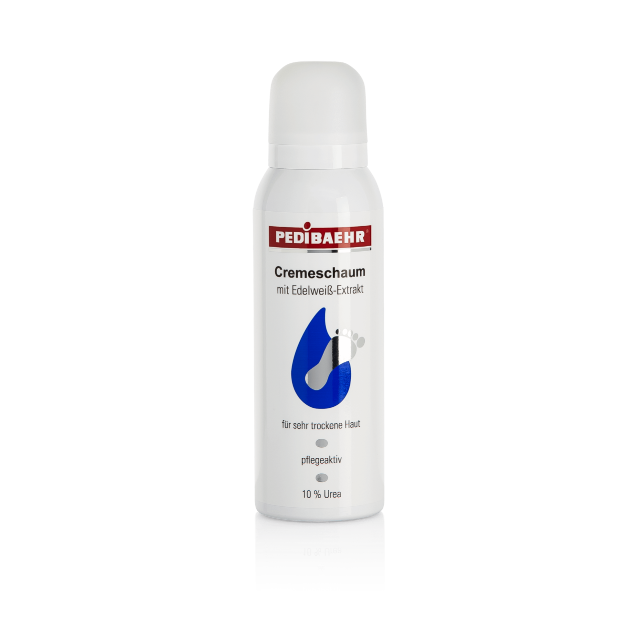 Crema-espuma antifúngica con extracto de edelweiss y urea (CREMESCHAUM MIT EDELWEISS)